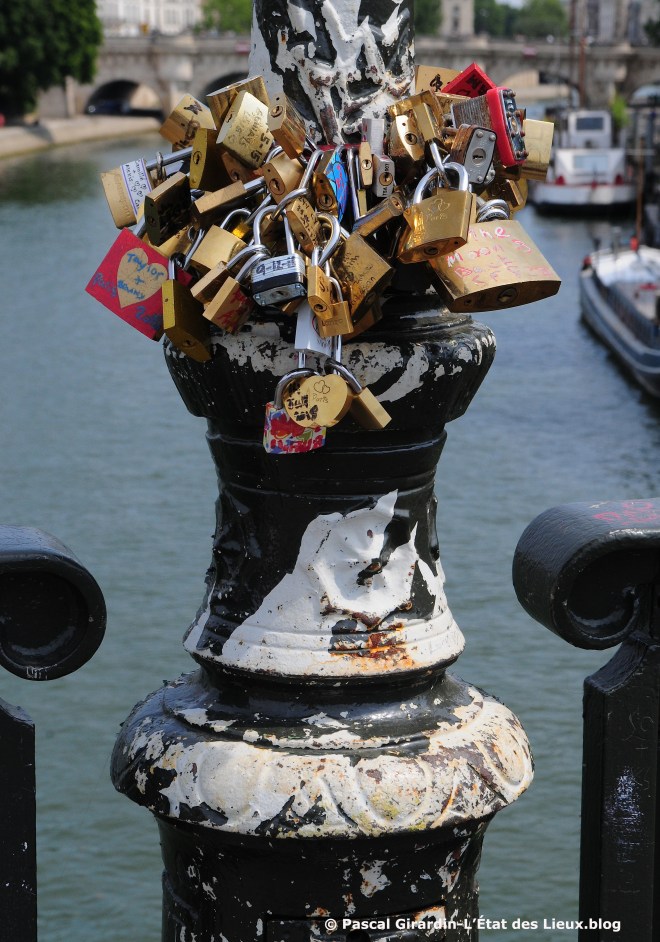 Cadenas amour candélabre