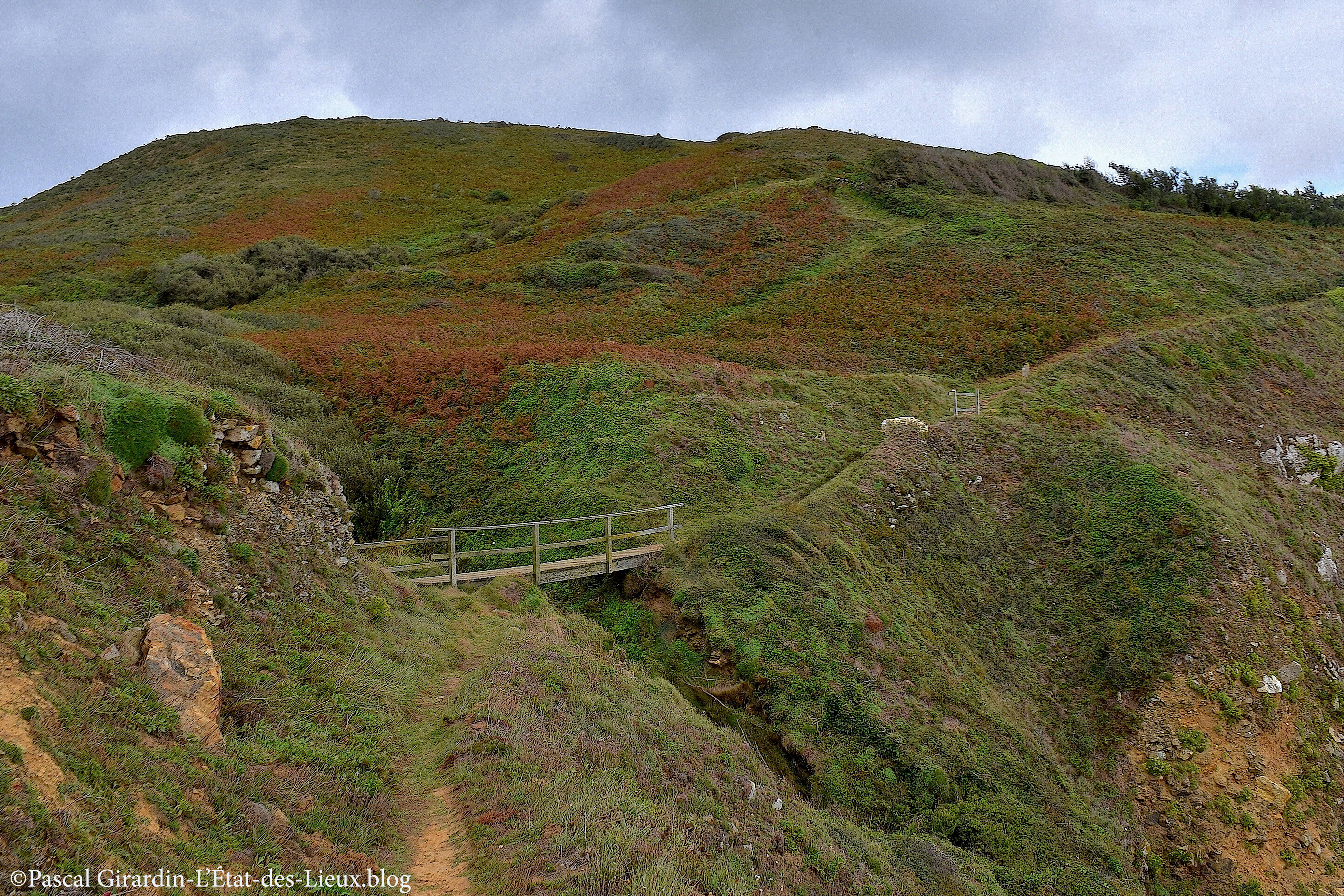 Sentier des Douaniers-Herqueville-Manche